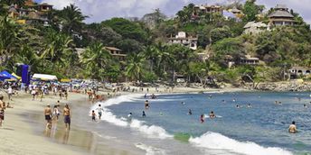 Mexico, Sayulita beach