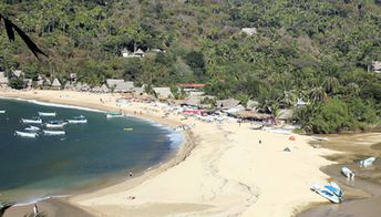 Mexico, Yelapa beach