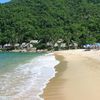 Mexico, Yelapa beach, water edge