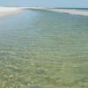 Mississippi, Horn Island, shallow water