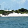 Mississippi, Horn Island, view from water