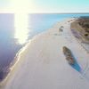 Mississippi, Pass Christian beach, aerial view