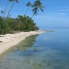 Moorea, Intercontinental beach