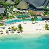 Moorea, Intercontinental beach, pool