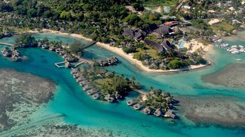 Moorea, Intercontinental Resort beach