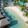 Moorea, Manava beach, view from above