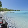 Moorea, Sofitel beach, view from cafe