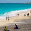 Nassau, Cabbage Beach, tree shade