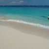 Nassau, Cabbage Beach, water edge