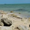 Nassau, Coral Harbour beach, stones