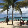Nassau, Junkanoo beach, palms