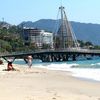 Puerto Vallarta, Playa Los Muertos beach, pier