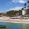 Puerto Vallarta, Playa Los Muertos beach, view from pier