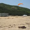 South Korea, Chilpo beach, hill