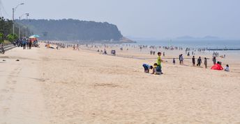 Южная Корея, Пляж Даечеон