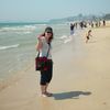 South Korea, Daecheon beach, water edge