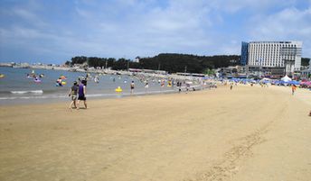 Южная Корея, Пляж Ырванни