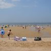 South Korea, Eurwangni beach, low tide