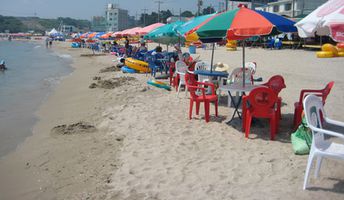 Южная Корея, Пляж Гурьонгпо