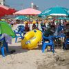 South Korea, Guryongpo beach, locals