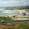 South Korea, Guryongpo beach, view from top