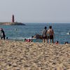 South Korea, Naksan beach, lighthouse