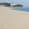 South Korea, Naksan beach, sand