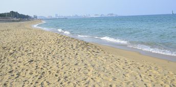 Южная Корея, Пляж Сокчо