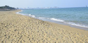 South Korea, Sokcho beach