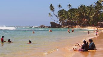 Шри-Ланка, Пляж Михирипенна
