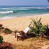 Sri Lanka, Mihiripenna beach, chair