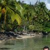 Tahiti, La Plage de Maui beach