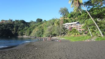 Tahiti, Lafayette beach