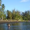 Tahiti, Pointe Venus beach