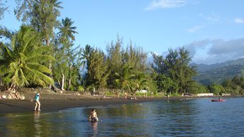 Tahiti, Pointe Venus beach