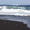 Tahiti, Taharuu beach, surf