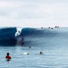 Tahiti, Teahupoo beach, surf