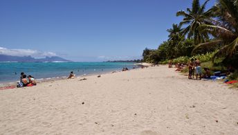 Tahiti, Vai'ava beach / KP18