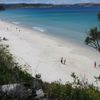 Tasmania, Spring Beach, view from above