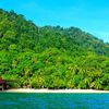 Tioman, Air Batang beach, view from water