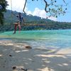 Tioman, Monkey Beach, swing