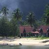 Tioman, Paya beach, view from water