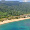 Tioman, Tekek beach, airport