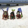 USA, Mississippi, Biloxi beach, children