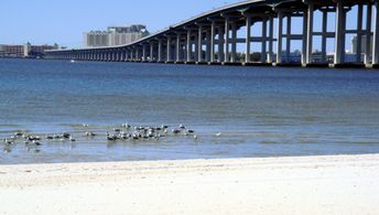 USA, Mississippi, Front Beach