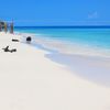 Vaavu (Felidhoo), Fulidhoo beach, wet sand