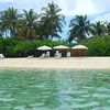 Vaavu, Rakeedhoo, bikini beach, view from water