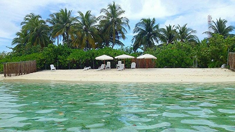 Huzey View , остров Rakeedhoo island