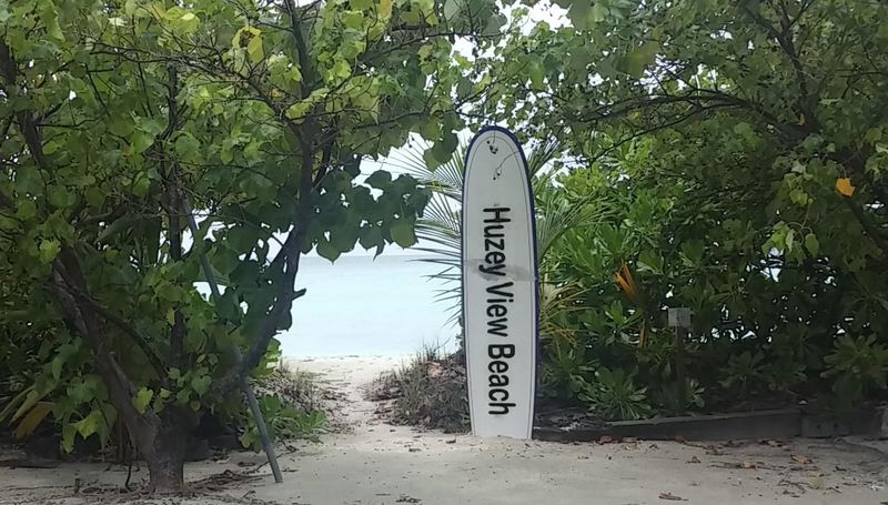 Huzey View , остров Rakeedhoo island