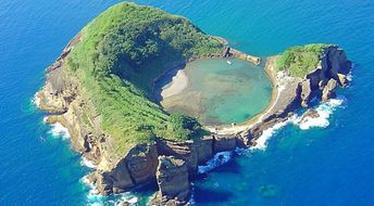 Azores, Sao Miguel, Islet of Vila Franca do Campo